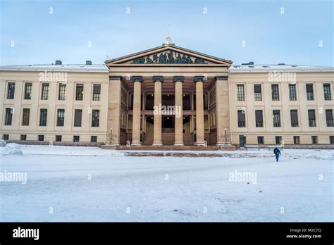 Oslo University, Oslo, Norway Stock Photo - Alamy