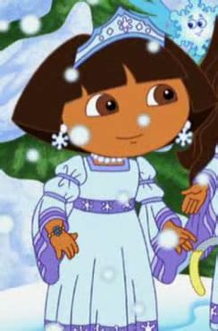 Image - Dora as the snow princess.png | Dora the Explorer Wiki | FANDOM ...