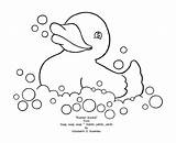 Rubber Duck Coloring Pages At GetColoringscom  Free Printable sketch template