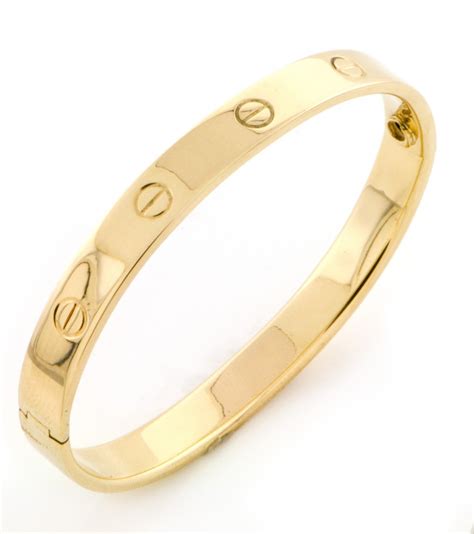 14k Yellow Gold Vikings Bangle Bracelet 7.0" | Sarraf.com