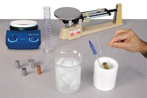 Specific Heat Experiment - EX-5524 - Products | PASCO