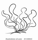 Seaweed Coloringway Sketch Coloring Page sketch template