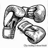Boxing Coloring Pages  Free & Printable sketch template