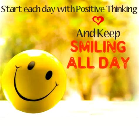 Start Each Day With Positive Thinking! Free Positive Thinking Day eCards | 123 Greetings