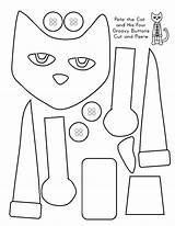 Pete The Cat Coloring Pages  Best For Kids sketch template