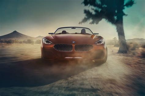 Sharp BMW Z4 concept previews production roadster in Pebble Beach | DriveMag Cars