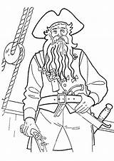 Pirates Of The Caribbean Coloring Book Pages sketch template