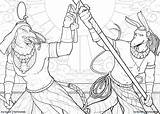 Egyptian Gods Coloring Page sketch template