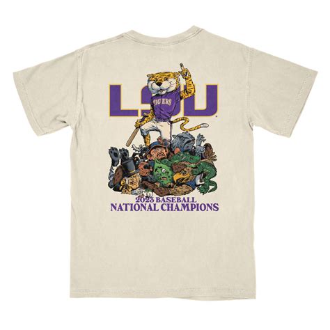 LSU Tigers : 2023 NCAA Baseball National Champions - Shop.B-Unlimited ...