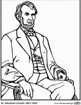 US Presidents  Coloring Home sketch template