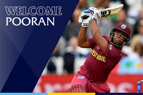 Pooran to represent Vikings in Vitality Blast - Yorkshire County ...