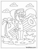 Free Summer coloring Pages For Kids Adults  Printable sketch template