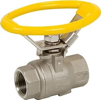 Sharpe Valves 50M76 Series Stainless Steel 316 Ball Valve, Two Piece ...