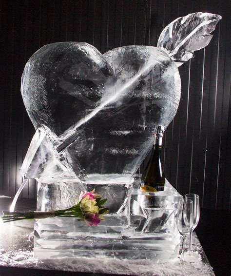 yorkshire wedding ideas ice sculpture | Sand In Your Eye