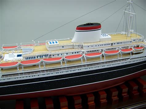 SD Model Makers > Ocean Liner & Cruise Ship Models > SS Andrea Doria Models