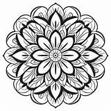 Traditional Mexican Art Coloring Page  sketch template