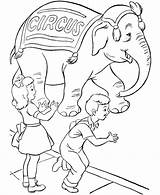 Free Printable Circus Coloring Pages For Kids sketch template