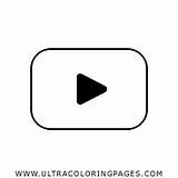 Youtube Logo Coloring Pages sketch template