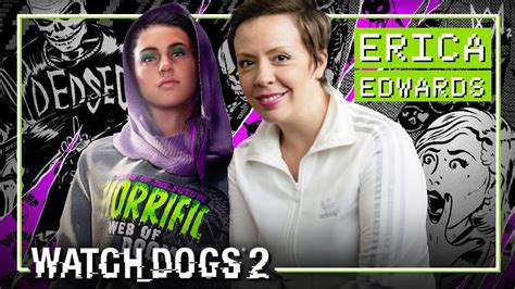 Watch Dogs 2 - Entrevista con Erica Edwards, la voz de Sitara - YouTube