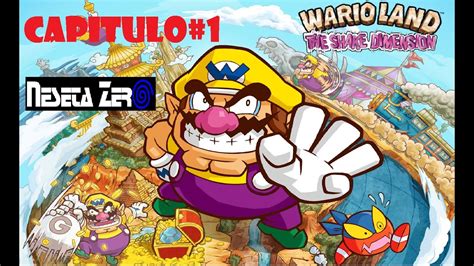 Wario Land Shake It! (Wii) - Capítulo 1 : Primeros pasos | Let´s Play ...