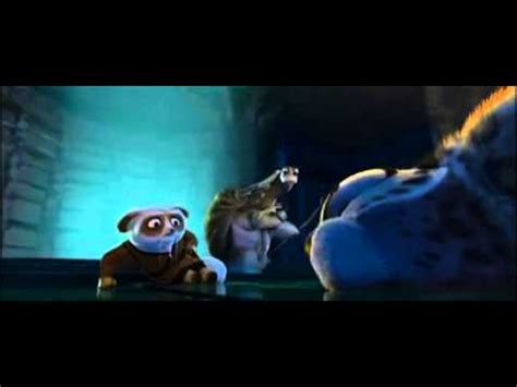 Oogway vs Tai Lung (short) - YouTube