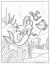 28 Ariel Coloring Pages Free PDF Printables sketch template