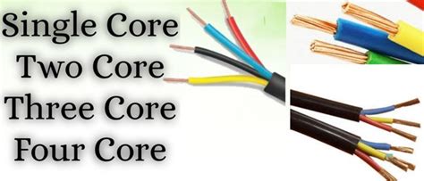 Difference between Single-core and Multicore Cable - ECOCABLES