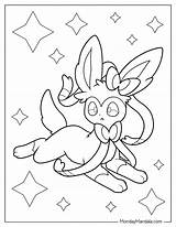 20 Sylveon Coloring Pages Free PDF Printables sketch template