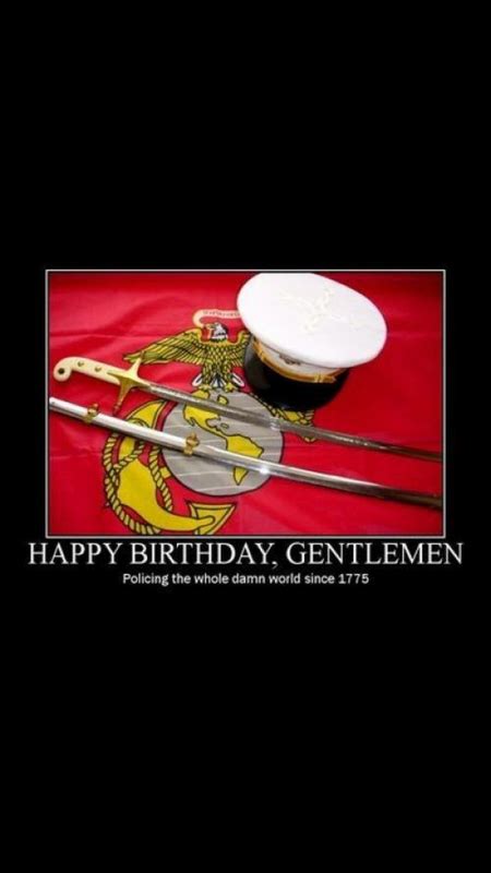 Happy Birthday, Marines! | O-T Lounge