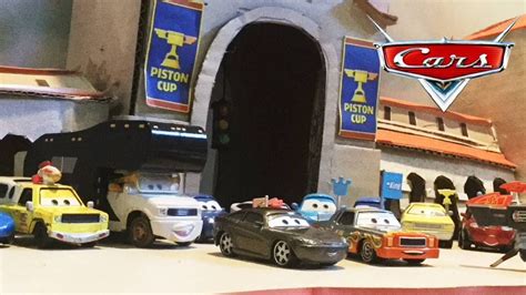 Cars - Final Race Intro Diecast Remake - YouTube