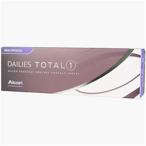 Total-1 Dailies Multifocal 30 pack | EyeQ Optometrists