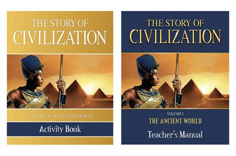 Story of Civilization Volume I Activity Book - TAN Academy