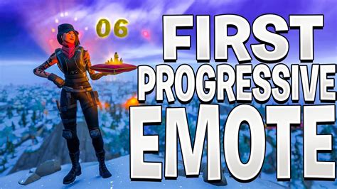 How To Make Your Crown BIGGER! (First PROGRESSIVE Emote In Fortnite) - YouTube