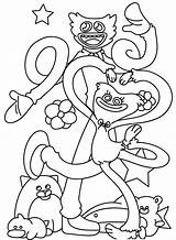 44  Huggy Wuggy Coloring Pages Free Print Or Color Online sketch template