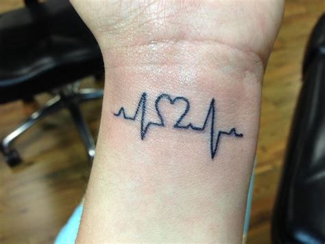 Heart Monitor Tattoo Tumblr