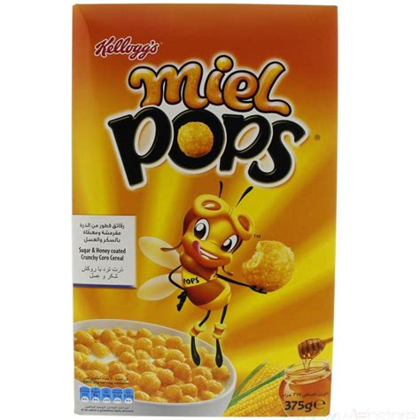 Kellogg's Miel Pops 375g x 1pc - My247Mart |1ST HALAL STORE WORLDWIDE