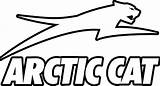 Arcticcat Logo  LogoDix sketch template