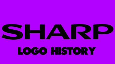 Sharp Logo/Commercial History (#229) - YouTube