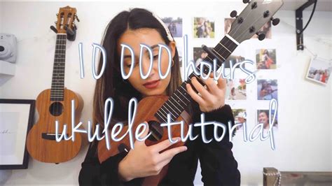 10,000 hours - dan & shay, justin bieber (ukulele tutorial) - YouTube