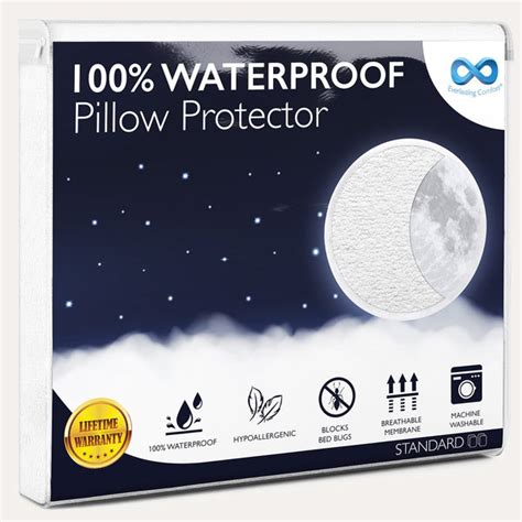 Hypoallergenic Pillow Covers — Everlasting Comfort