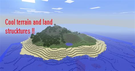 Deserted Island Adventure Minecraft Map