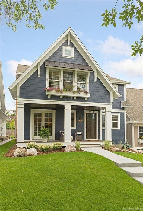 87 99 Modern Farmhouse Exterior Color Schemes Ideas | Modern farmhouse exterior, House paint ...