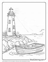 100  Lighthouse coloring pages Free PDF To Print Woo Coloring sketch template
