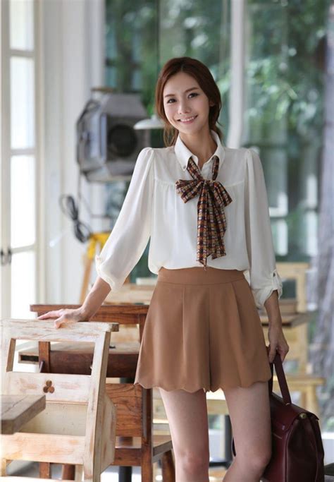 Korean Women Career in Simple Style Dresses Fashion Trends 2013 | V Luv Fash!on