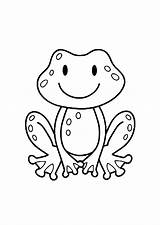 Frog coloring page For Children  Coloring Pages sketch template