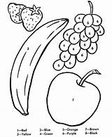 Learning Colors Coloring Pages For Kids Preschool  sketch template