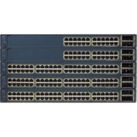 Cisco WS-C3560E-24TD-SD Catalyst 3560E 24 10/100/1000-2 10GE X2 265W DC IPB Software Layer 3 Switch