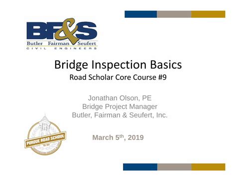 (PDF) Bridge Inspection Basics - Purdue University - DOKUMEN.TIPS