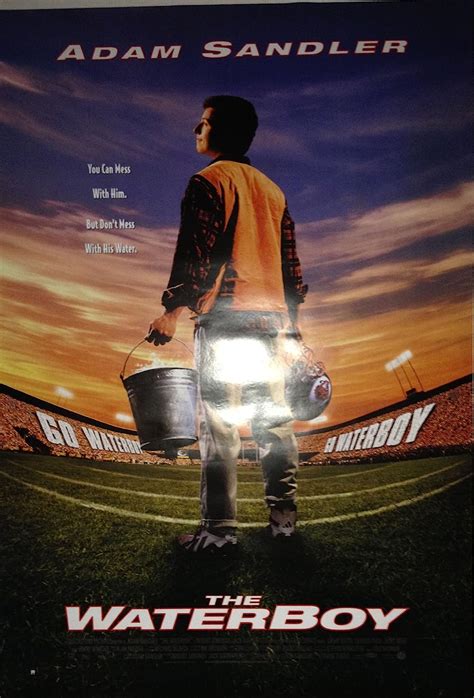 Amazon.com: WATERBOY Movie Color Poster Size 27x41 From my `Poster Galore` collection: Posters ...