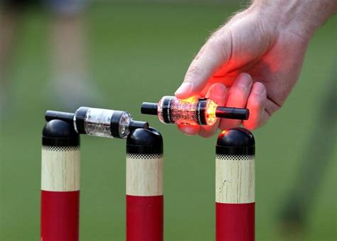 LED stumps and bails in T20 cricket: 10 things you must know - Rediff ...